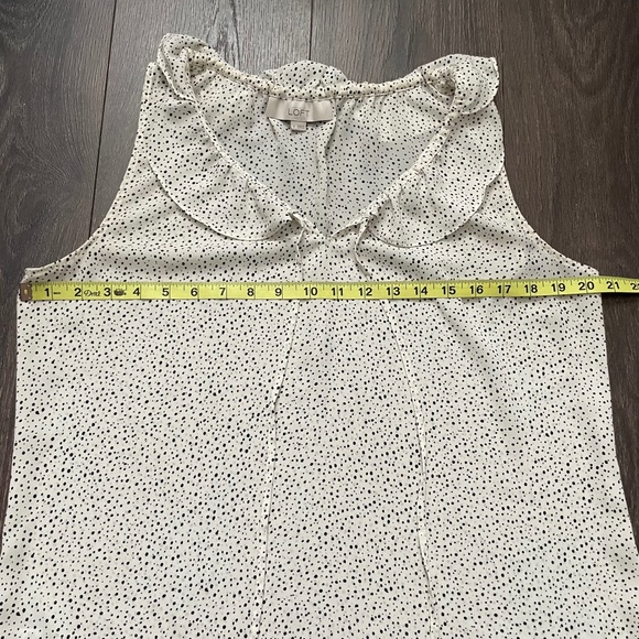 LOFT Speckled Sleeveless Top - Picture 4 of 6